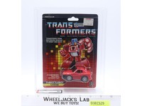 Chase Throttlebot AFA GRADED 80+ 80/85/85 G1 Transformers 1987 Hasbro NEW SEALED