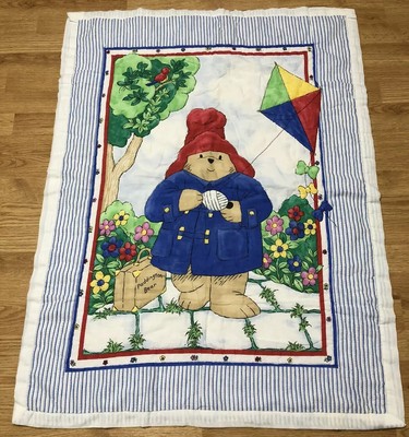 paddington bear comforter