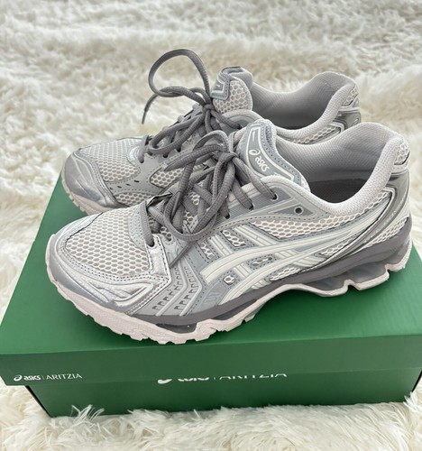 人気☆ASICS X ARITZIA☆ GEL-KAYANO 14 BLANC DE BLANC ARITZIA X GEL-KAYANO 14 | Unisex | Blanc De Blanc/Blanc De