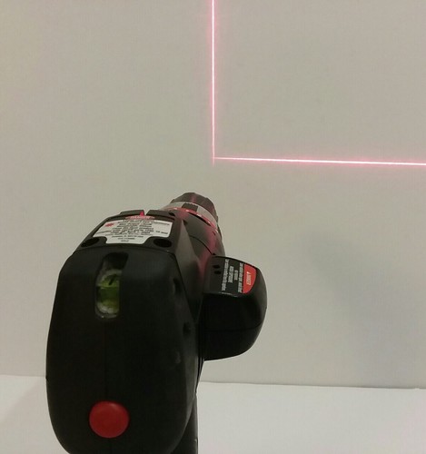 Craftsman 14.4 V Drill/Driver With Laser 315.115400 3/8” (10mm) Bare Tool