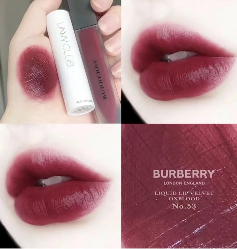 【日本未発売】Burberry Lip Velvet Crush ピンク Burberry Lip Velvet Crush Review + Swatches - Reviews and