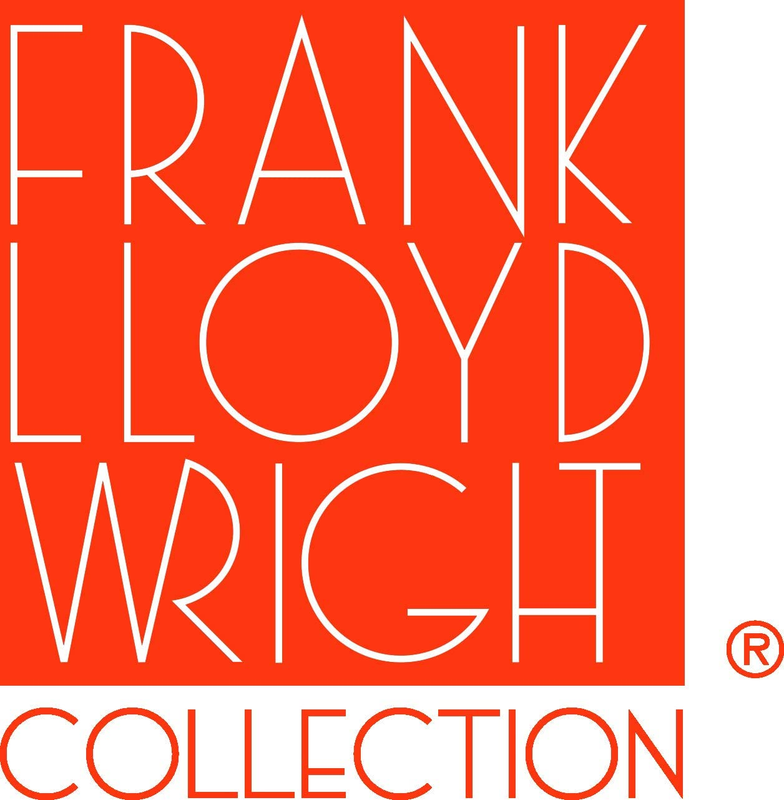 Frank Lloyd Wright DOF Double Old Fashioned Glass 14-Ounce Gift Boxed Set
