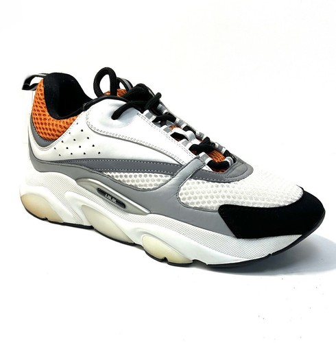 christian dior ，サイズ:22.5 Christian Dior Black/White Leather Small Vibe Zip Bowling