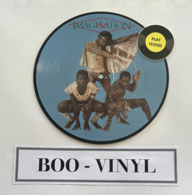 Imaginations - Changes - 1982UK Picture Disc 7'' Vinyl 45  NM