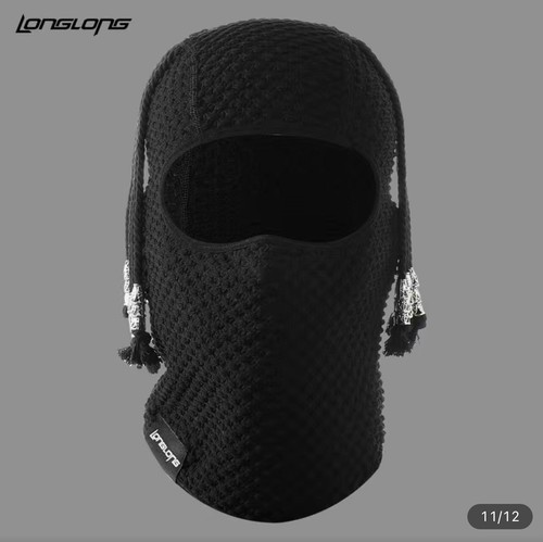 【IMPORT】white braid ski mask balaclava Alpinestars ZX Balaclava (Head Sock) SFI/FIA Gray