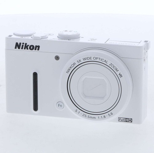 Nikon COOLPIX P330 デジカメ ホワイト M302 Amazon.com : Nikon COOLPIX P330 12.2 MP Digital Camera with