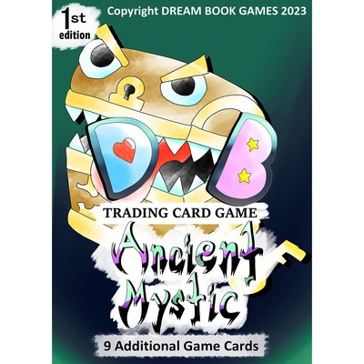 Ancient Mystic Dream Book TCG Booster Box