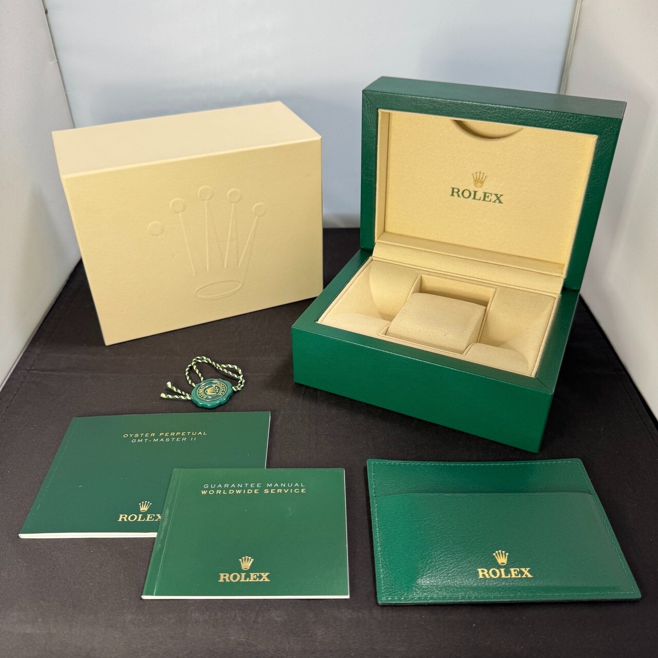 ROLEX Watch Box Case 39137.71-OYSTER S Booklet of DATEJUST ROLEX Watch Box Case 39137.71-OYSTER S Booklet of DATEJUST