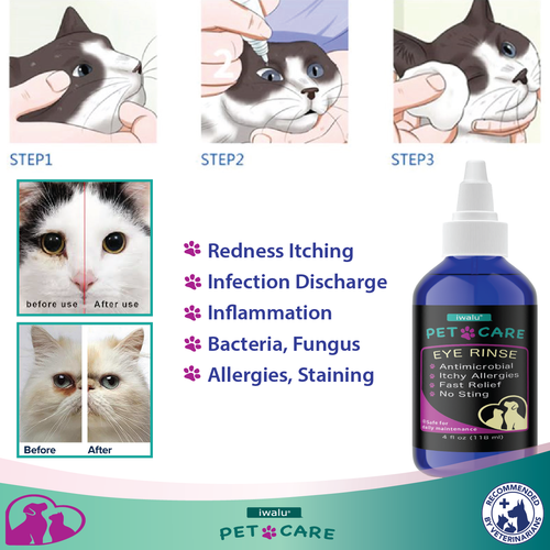 Eye Drops For Dogs Eye Infection Treatment Eye Wash For Dog Best Pet Supplies