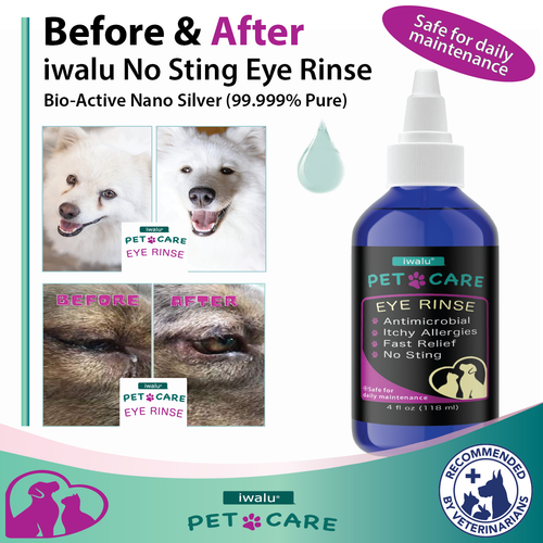 Eye Drops For Dogs Eye Infection Treatment Eye Wash For Dog Best Pet Supplies