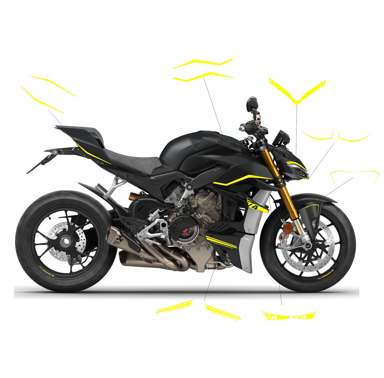 РЎРєРµС‚С‡ Ducati Streetfighter