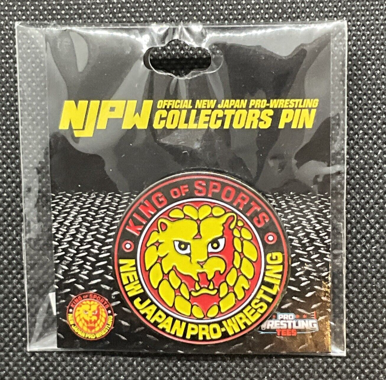 NJPW KING OF SPORTS スポーツグッズ Lion Mark Logo - King Of Sports New Japan Pro Wrestling
