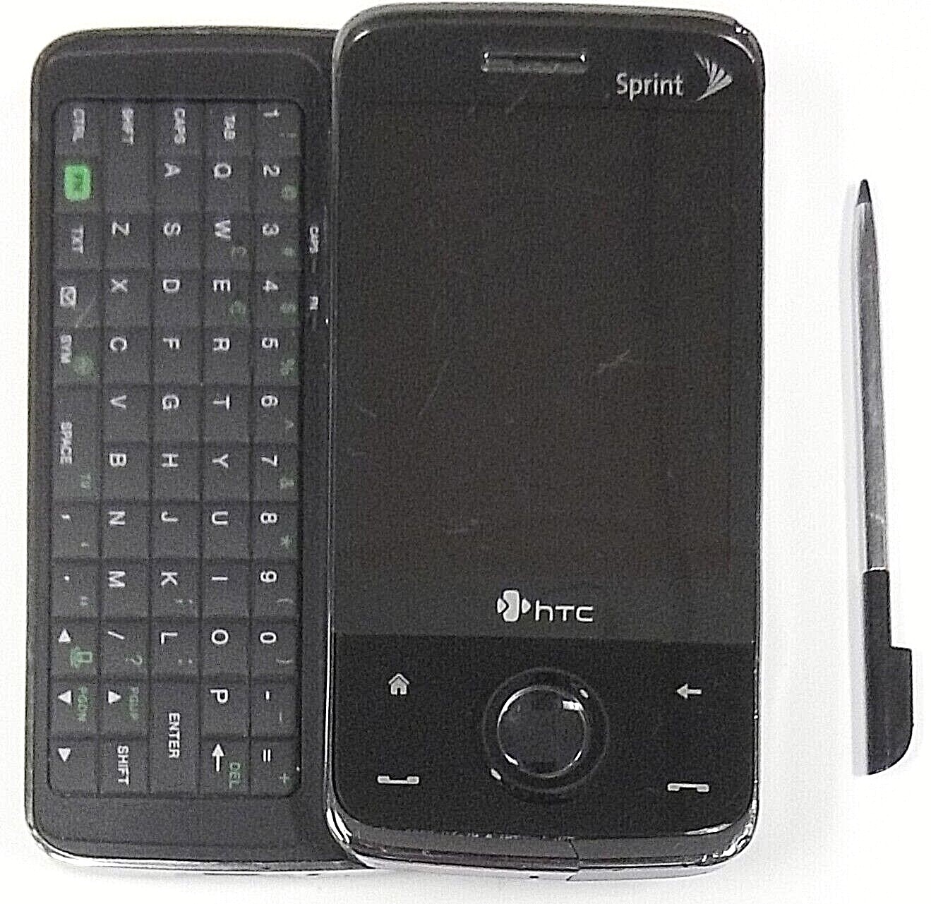 HTC Touch Pro 6850 - Black and Silver ( Sprint ) Windows Smartphone w/ OEM Pen