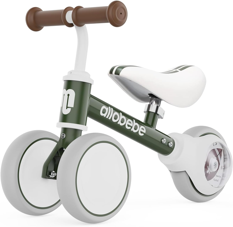 Baby Balance Bike, Cute Toddler Bikes 12-36 Months Gifts for 1 Year Old Girl Bik