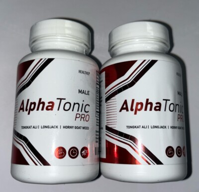 2 x Alpha Tonic Pro 60 ct each Exp 7/25