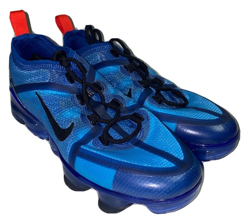 maxell ウィンドブレイカー　ネイビー Nike Air Vapormax 2019 'Indigo Force' Blue GS Size 5Y/ EU