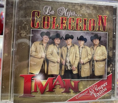La Mejor Coleccion by Iman (Latin) (CD, Jul-2007, 2 Discs, Univision Records)