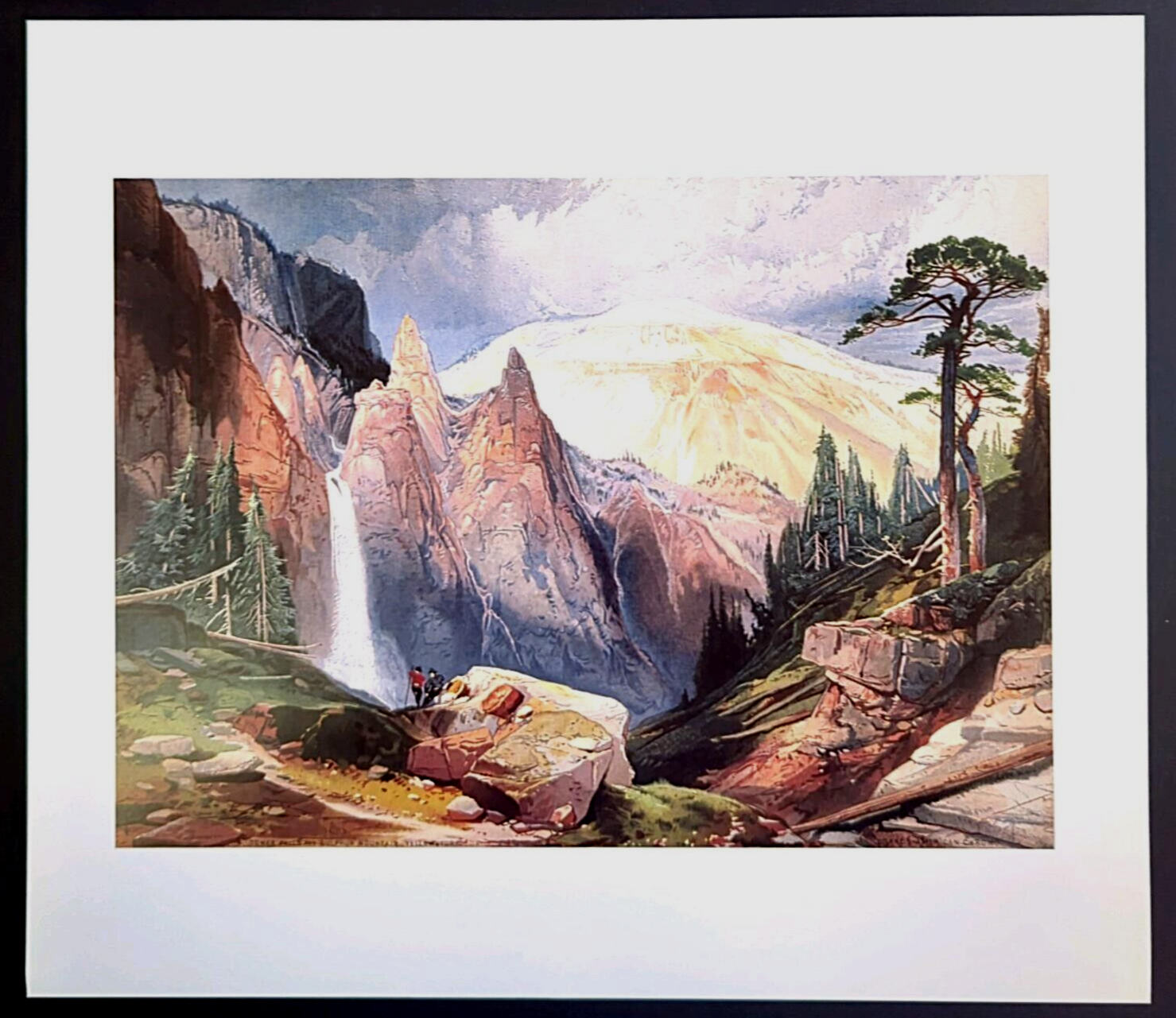 現代アートの「冬のマッターホルン」(3D painting） 現代アートの「冬のマッターホルン」(3D painting） 3D art
