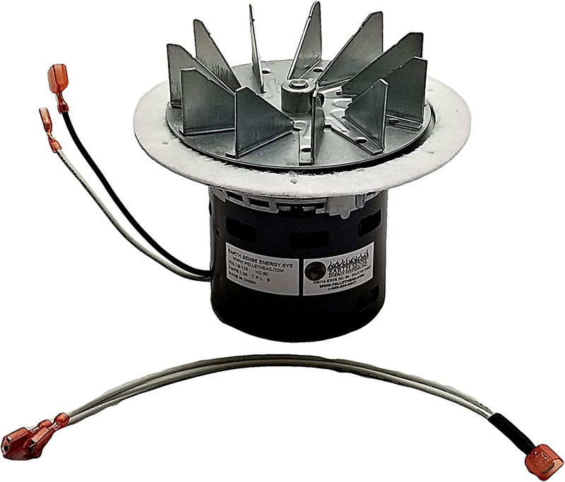 Englander Combustion Exhaust Fan Blower Motor Direct PU-076002B