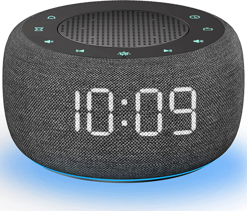 Radio For Bedrooms - 5w Upward Speaker For Fm Radio, 4