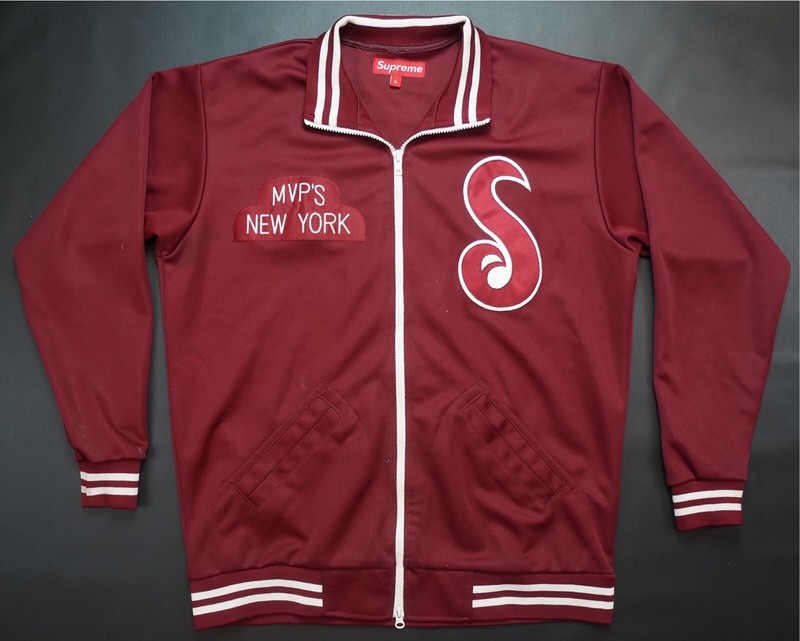 Rare Vintage SUPREME MVP'S New York Spell Out Jacket
