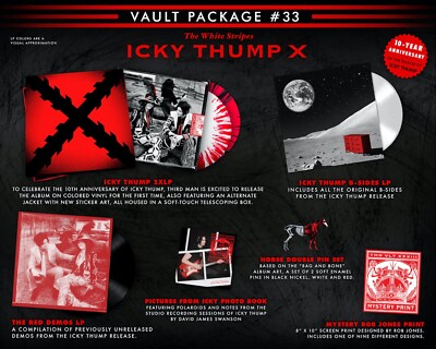The White Stripes Vault #50 DVD ＆レコード The White Stripes