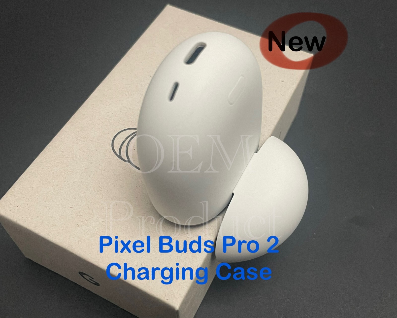 EasyBee 2er Pack Hüllen Für Google Pixel Buds A-Series/2.Gen – Flüssiges Silikon, Mit 2 Karabinern