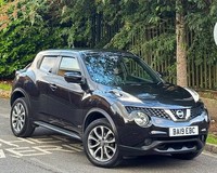 2019 Nissan Juke 1.6 [112] Tekna 5dr CVT [Bose] HATCHBACK Petrol Automatic