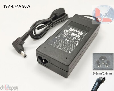 90W 19V 4.74A 5.5mm*2.5mm AC Adapter Power Charger for ASUS S56C S550C