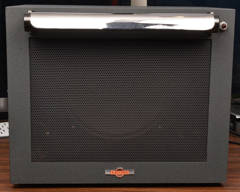 SUPER RARE ALL ORIGINAL COLLINS 312A-1 STATION SPEAKER 75A-4