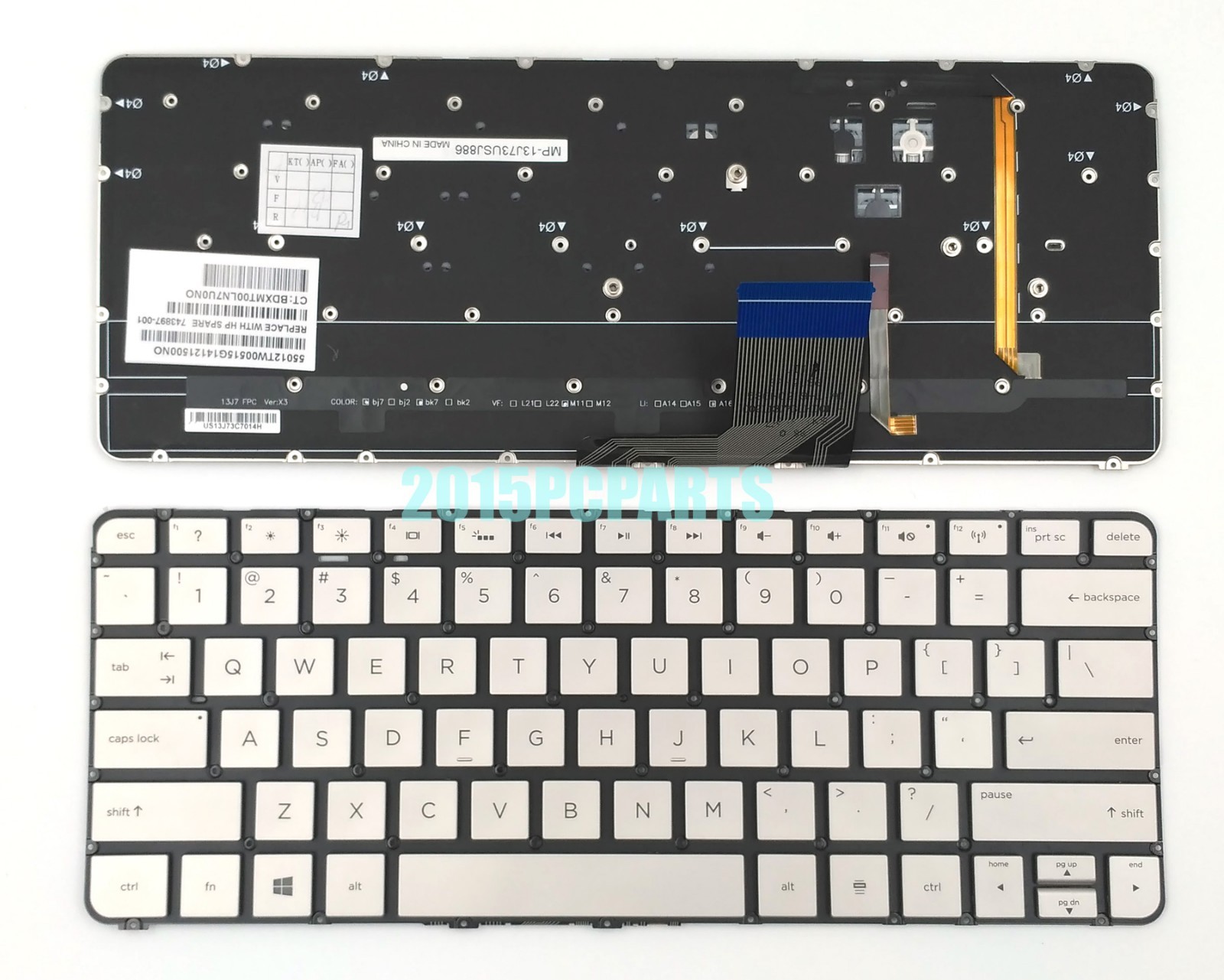 hp spectre 13 af521tu Office付　英語キーボード　i5 Spectre HP SPECTRE Laptop 13-af521TU【Core i7-8550U/16GB/M.2