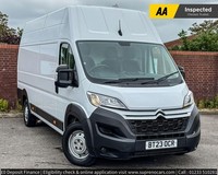 2023 Citroen Relay 2.2 BlueHDi 35 Enterprise Edition Panel Van 5dr Diesel Manual