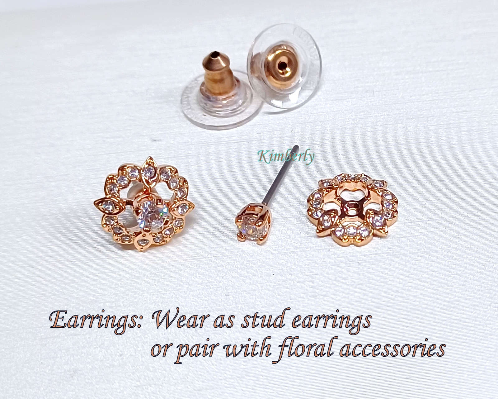 SWAROVSKI　 Sparkling Dance Flower セット Swarovski Sparkling Dancing Crystal Set Flower Shape