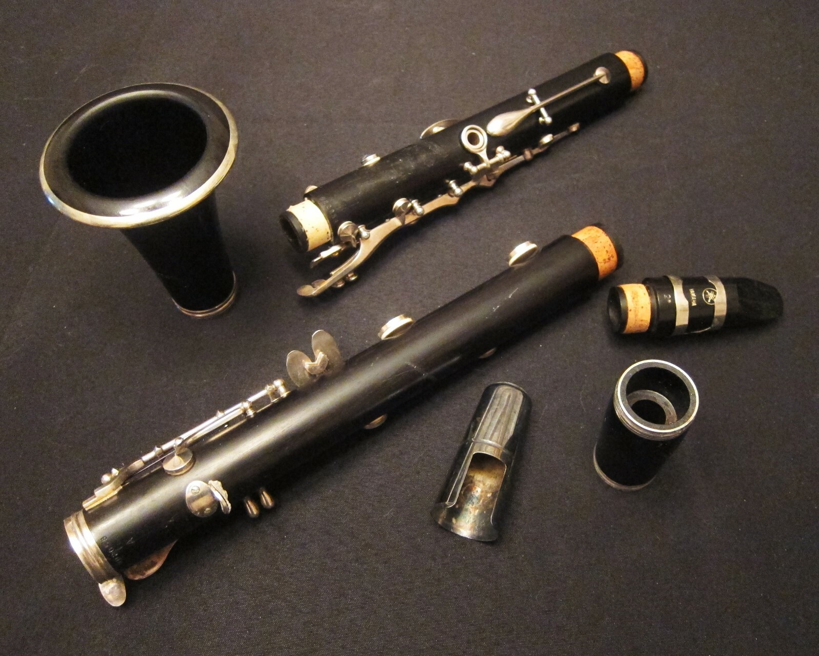 Yamaha A Clarinet Custom with Double Hard Case