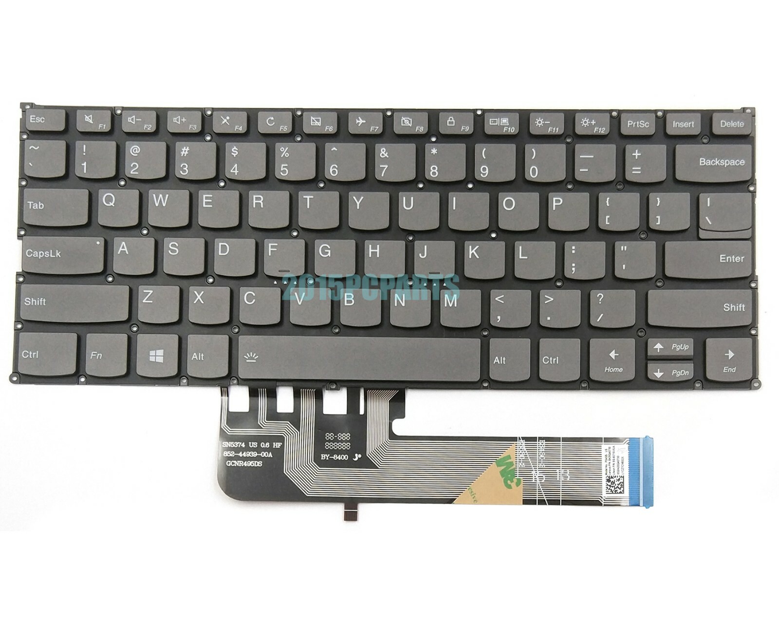 New Lenovo IdeaPad C340-14API C340-14IML C340-14IWL Keyboard