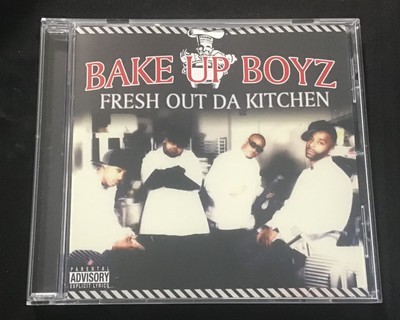Fresh Out Da Kitchen CD Bake Up Boyz