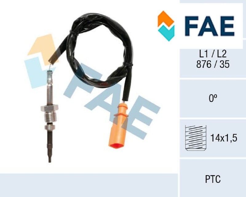 Fae 68057 Sensor FÃ¼R Abgastemperatur Sensor Abgastemperatur FÃ¼R Vw 