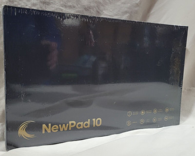 NewPad 10 Android 13 Tablet - 10'' Screen - Unlocked GSM 4G/Wifi New/Sealed