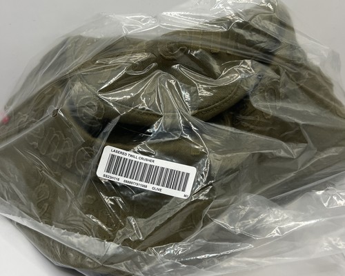 帽子 SUPREME 23SS Lasered Twill Crusher M/L Supreme Lasered Twill Crusher (SS23) - $60