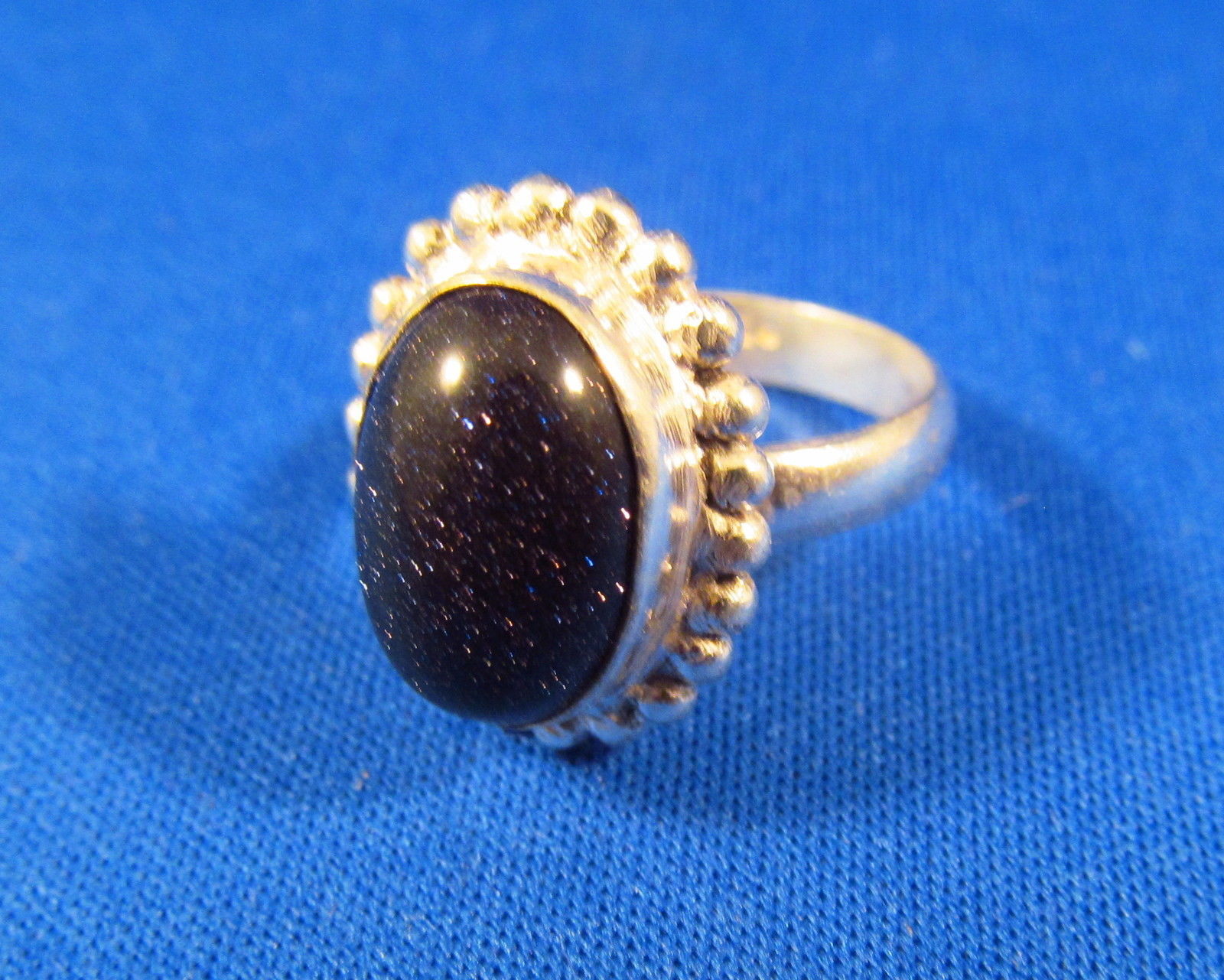 Anillos de Moda Plateado Plata Goldstone