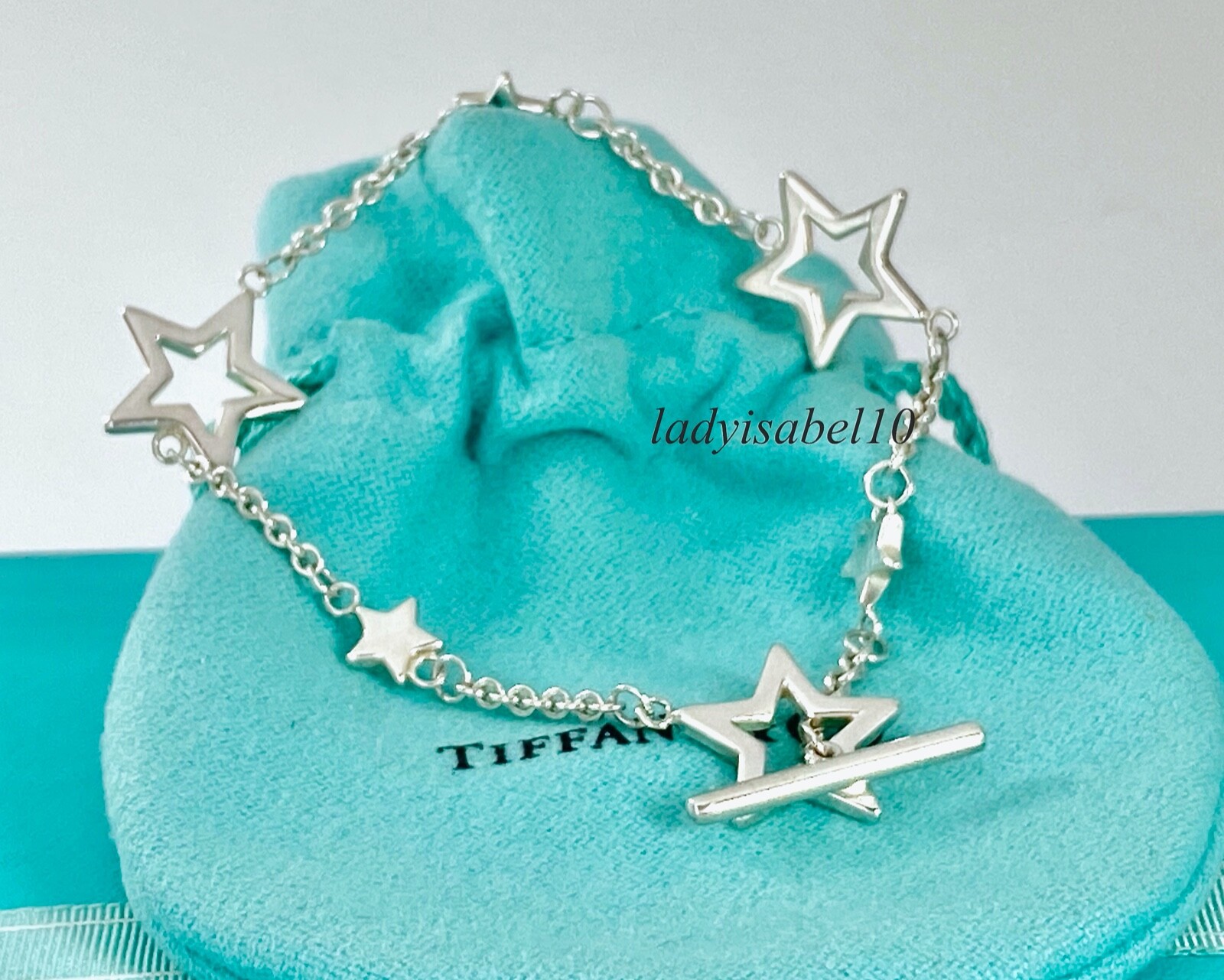 Vintage Tiffany  Toggle bracelet ティファニー Tiffany & Co Sterling Silver Square Cushion Link Toggle