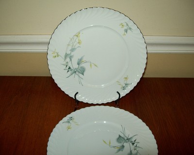 Royal Tettau Laguna - 4 Dinner Plates, near mint