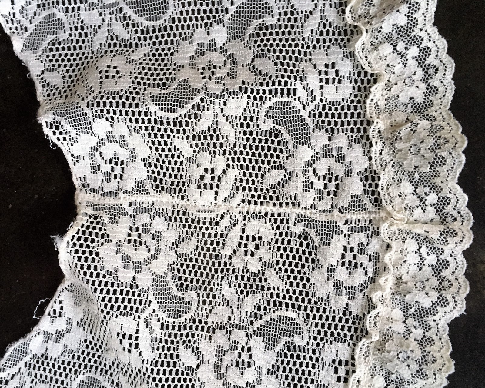 Vintage Lace Collar Pretty Handmade Victorian Look