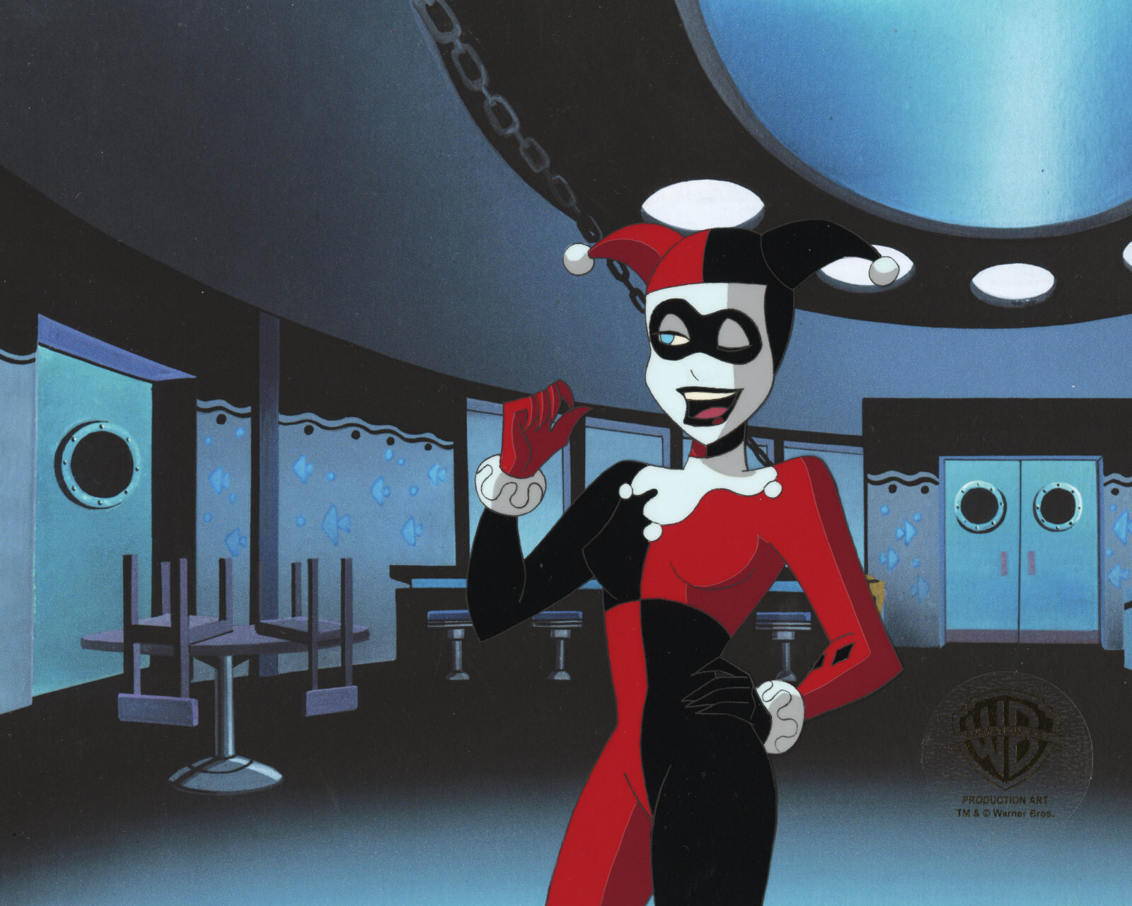 キューブリック／ＢＡＴＭＡＮ　the animated series/HARLEY　QUINN Kubrick Batman The Animated Series (Batman, Harley Quinn) | eBay