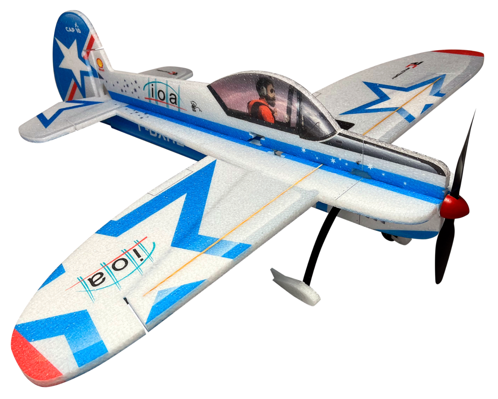 Amazon | Epp yak55 EPO 3D Aerobatic Airplane wingSpan 800mm