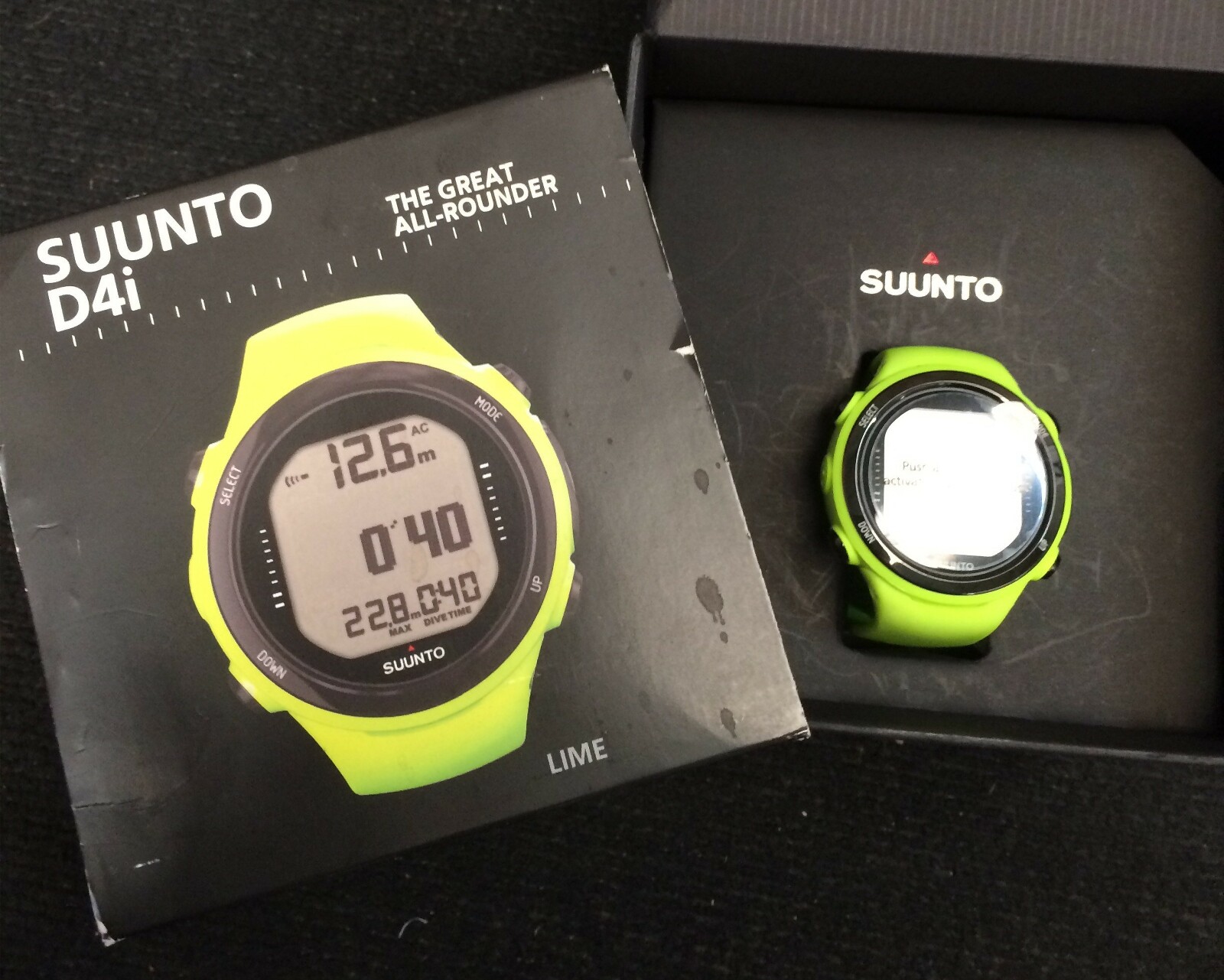 suunto d4i novo white