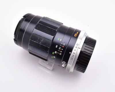 Minolta MC Tele Rokkor-QD f/3.5 135mm Lens with Caps READ