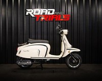 Royal Alloy GT1 125 LC - Brand New - Lovely 125cc Retro Scooter