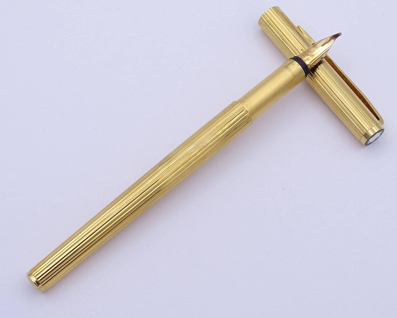 ビンテージ70’sモンブランノブレス No.1147 ① 70s モンブラン ノブレス ゴールド No1147 MONTBLANC