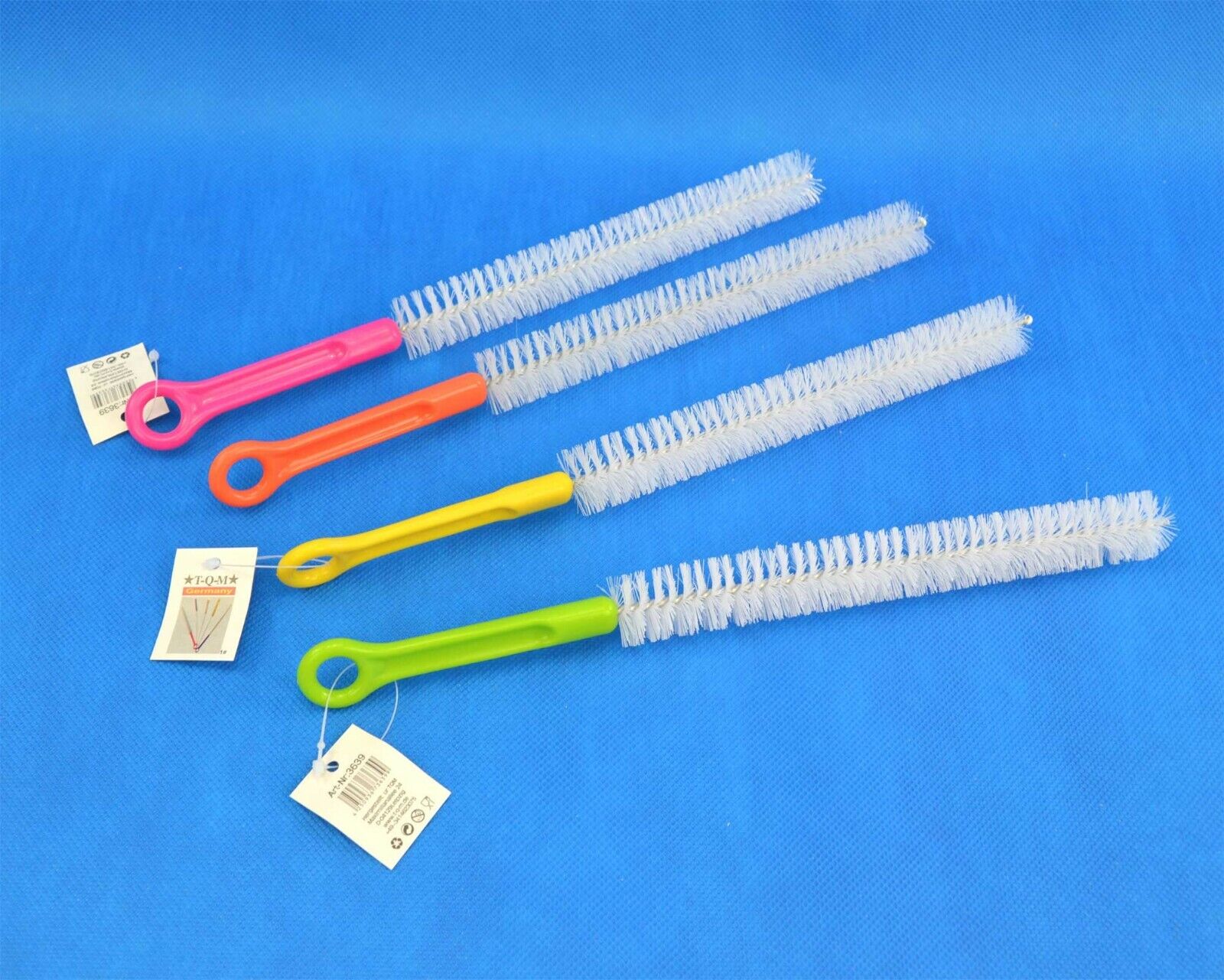 Flaschenbürste Schlauchbürste Flaschenreiniger Tüllenbürste Langbürste 30 cm